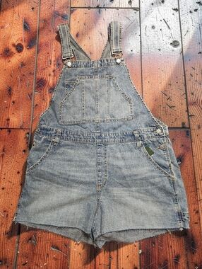 WILD FABLE Denim Overalls in Light Blue Wash. Size XL. NWT!